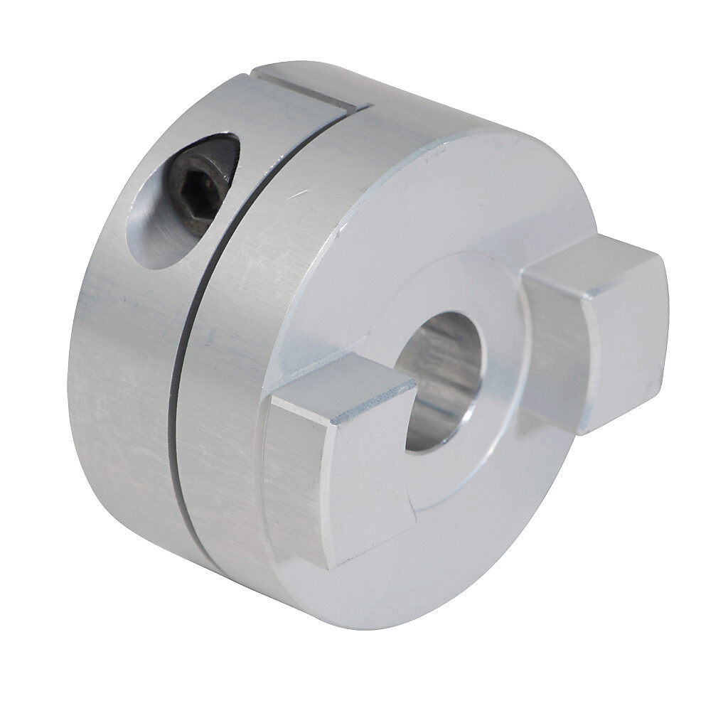 DC-DAC57-10 - SureMotion drive coupling hub, Oldham, aluminum alloy, clamp, size 57, 5/8in bore. Requires DC-DDS57 torque disc.