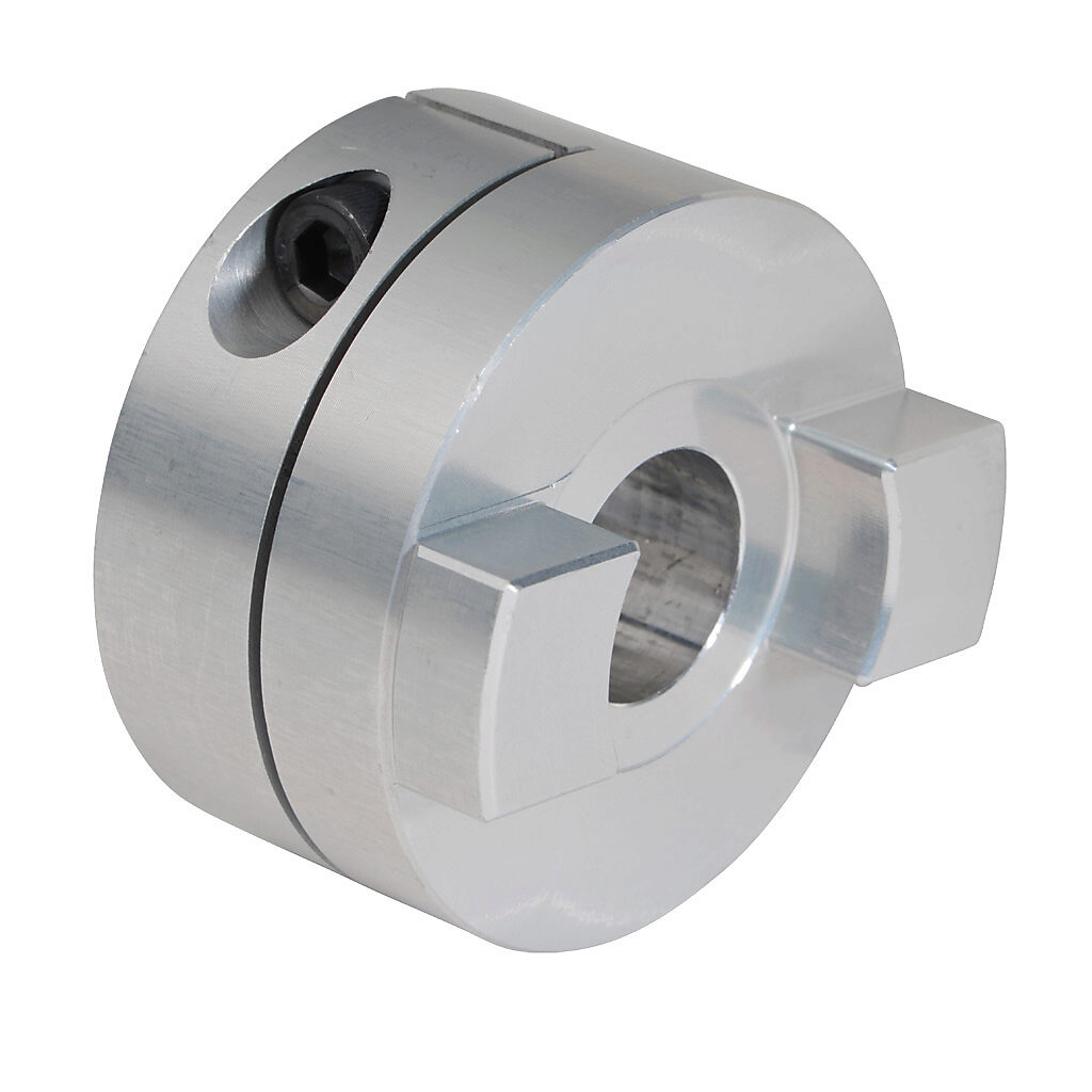 DC-DAC57-12 - SureMotion drive coupling hub, Oldham, aluminum alloy, clamp, size 57, 3/4in bore. Requires DC-DDS57 torque disc.