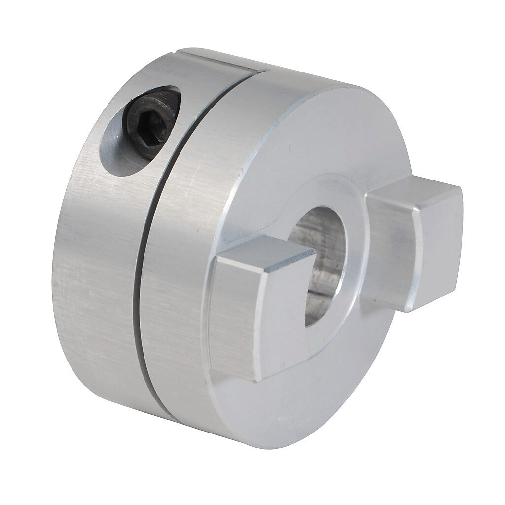 DC-DAC57-16 - SureMotion drive coupling hub, Oldham, aluminum alloy, clamp, size 57, 1in bore. Requires DC-DDS57 torque disc.