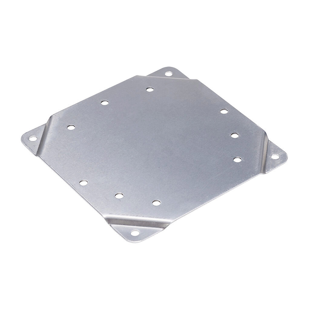 DGA-B - ProSense surface mount bracket, for use with DGA series differential pressure gauges. Hardware included.