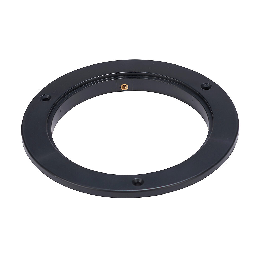 DGA-R - ProSense panel mount flange, for use with DGA series differential pressure gauges. Hardware included.