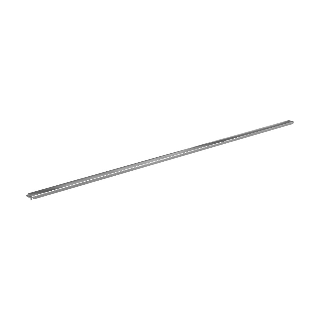 DK60S16 - Hammond enclosure drip shield, 60in length, 316 stainless steel, #4 brush finish. Mounting hardware included.