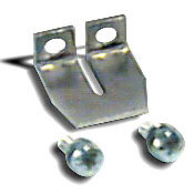 DN-2J6 - DINnector terminal block jumper, screw-down type, 2-pole, 65A, 600V rated (UL). Package of 100. For use with DN-T6 series terminal block.