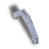 DN-C10 - DINnector terminal block top cover, clear, printed electrical symbol. Package of 100. For use with DN-T10-A series terminal blocks.