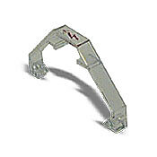 DN-C12 - DINnector terminal block top cover, clear, printed electrical symbol. Package of 100. For use with DN-T12-A series terminal blocks.