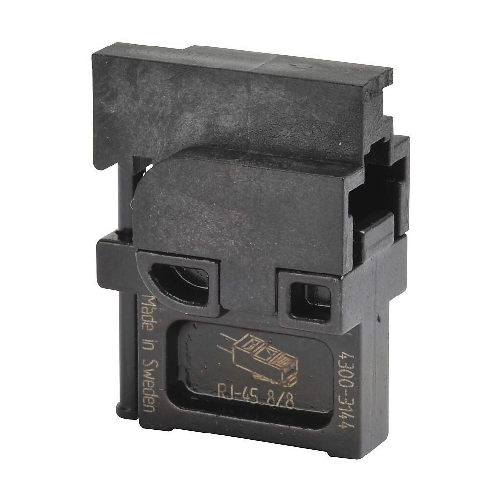 DN-CT-D8 - AutomationDirect die set, compatible with 8-pin RJ45 modular connector. For use with DN-CT series wire crimping tool. Purchase DN-CT-HDL handle separately.