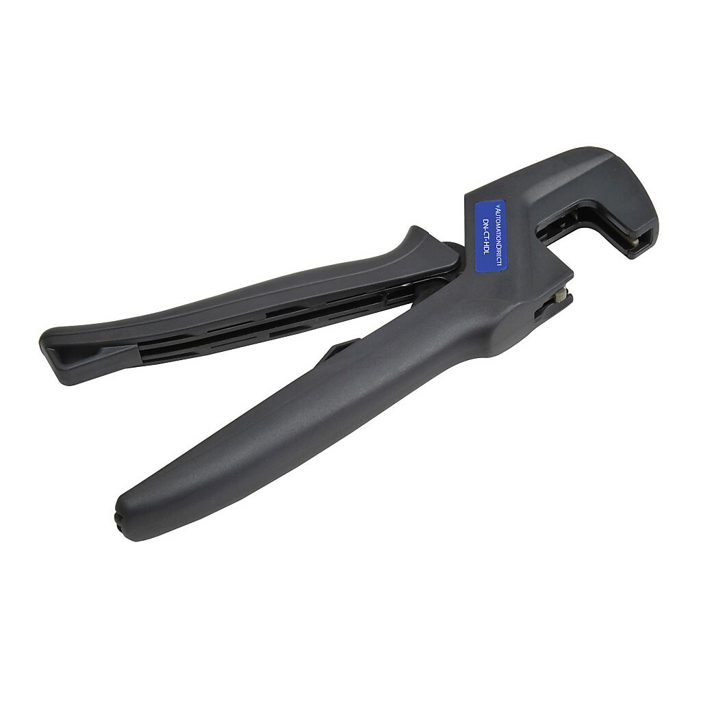 DN-CT-HDL - AutomationDirect wire crimping tool, for use with DN-CT-Dx die sets.