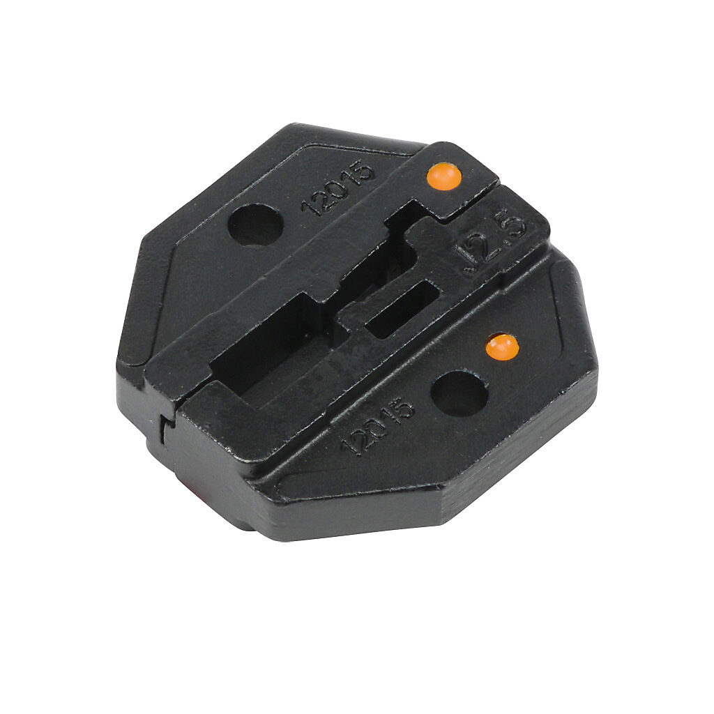 DN-J2DIE - DINnector die set, replacement. Package of 2. For use with jumper cutting tools DN-J2CUT or DN-JXCUT.