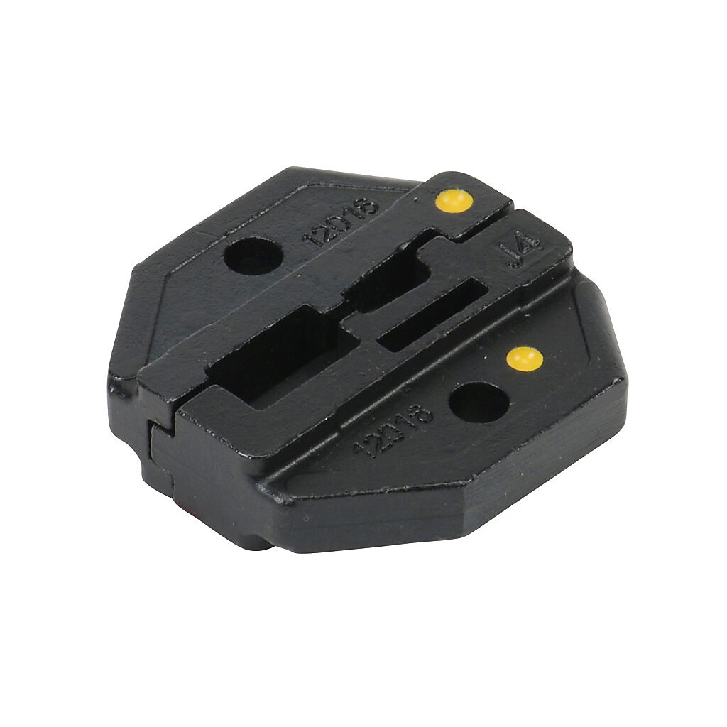DN-J4DIE - DINnector die set, replacement. Package of 2. For use with jumper cutting tools DN-J4CUT or DN-JXCUT.