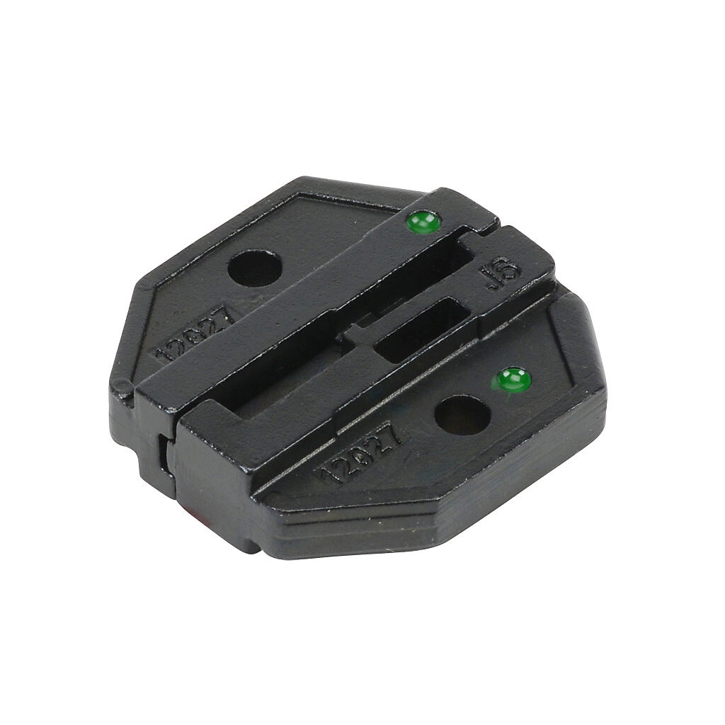 DN-J6DIE - DINnector die set, replacement. Package of 2. For use with jumper cutting tools DN-J6CUT or DN-JXCUT.