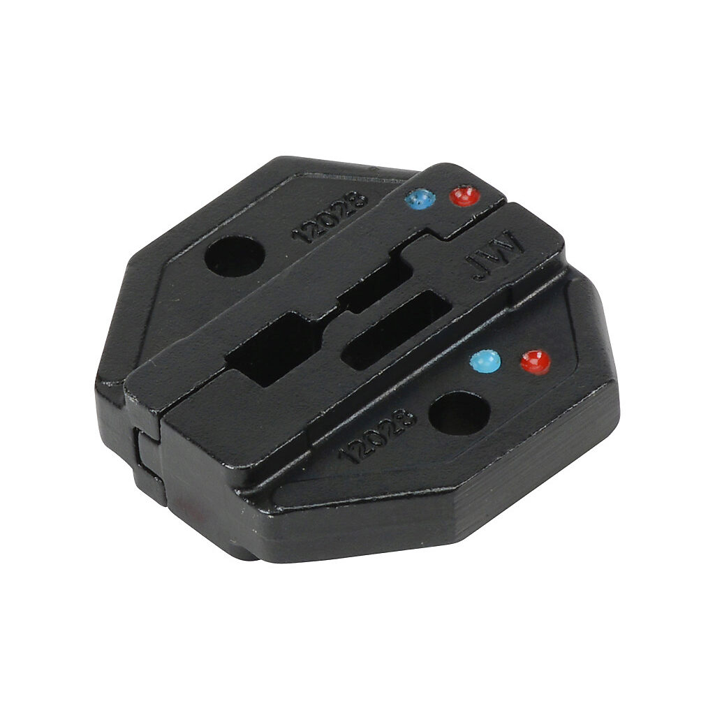 DN-JL14DIE - DINnector die set, replacement. Package of 2. For use with jumper cutting tools DN-JL14CUT or DN-JXCUT.