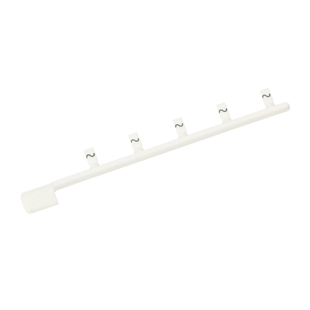 DN-LTAC - DINnector marking tag, 3 x 5mm, single character (~). Package of 100. For use with DINnector terminal block except DN-Q series.