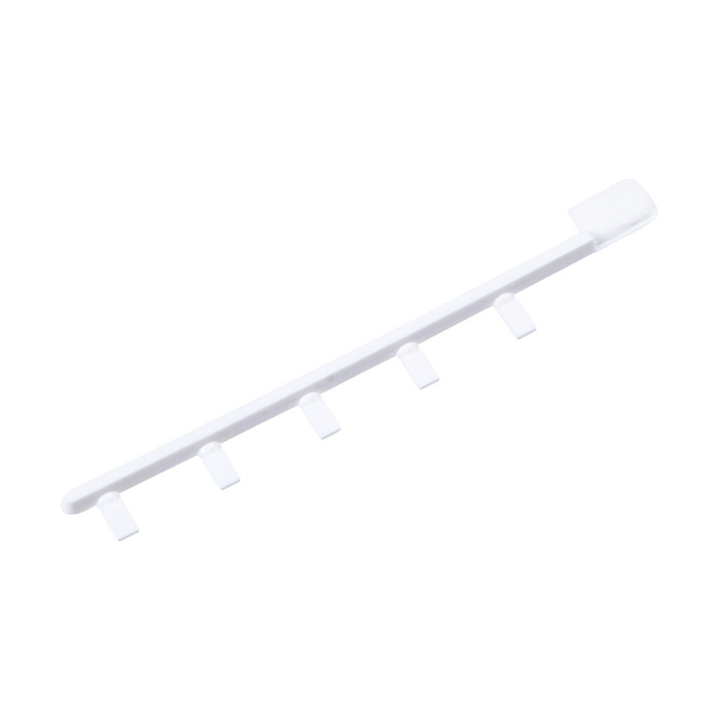 DN-LTBLNK - DINnector marking tag, 3 x 5mm, blank. Package of 100. For use with DINnector terminal block except DN-Q series.