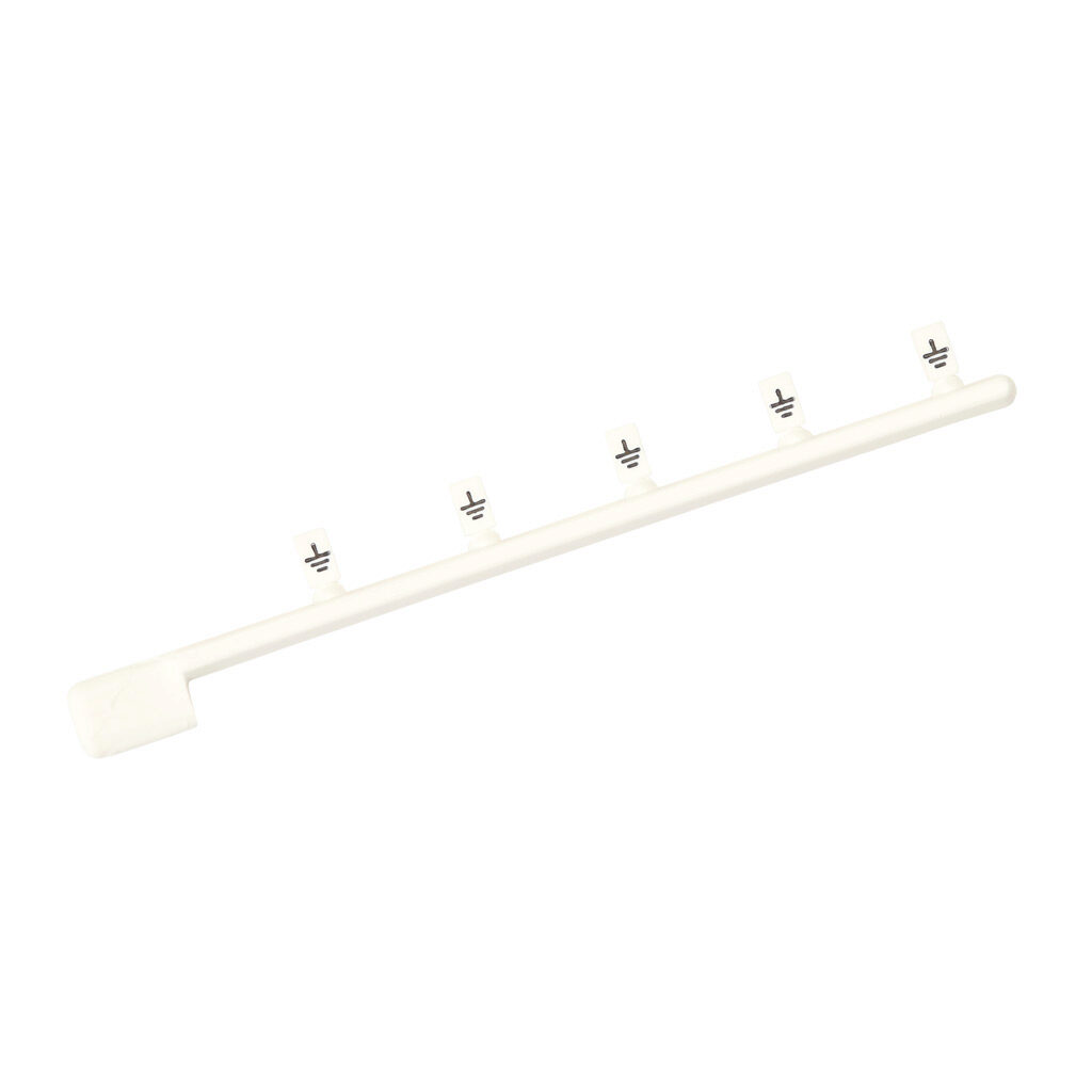 DN-LTGND - DINnector marking tag, 3 x 5mm, single character (GND symbol). Package of 100. For use with DINnector terminal block except DN-Q series.