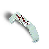 DN-MC10 - DINnector terminal block top cover, clear, printed electrical symbol. Package of 100. For use with DN-M10 series terminal blocks.