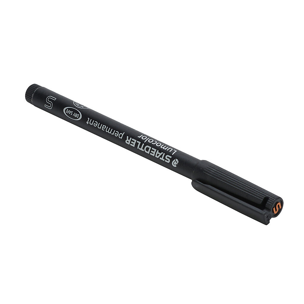 DN-MP - Staedtler-Mars marking pen, for use with blank marking tags. Permanent Ink, fine tip.