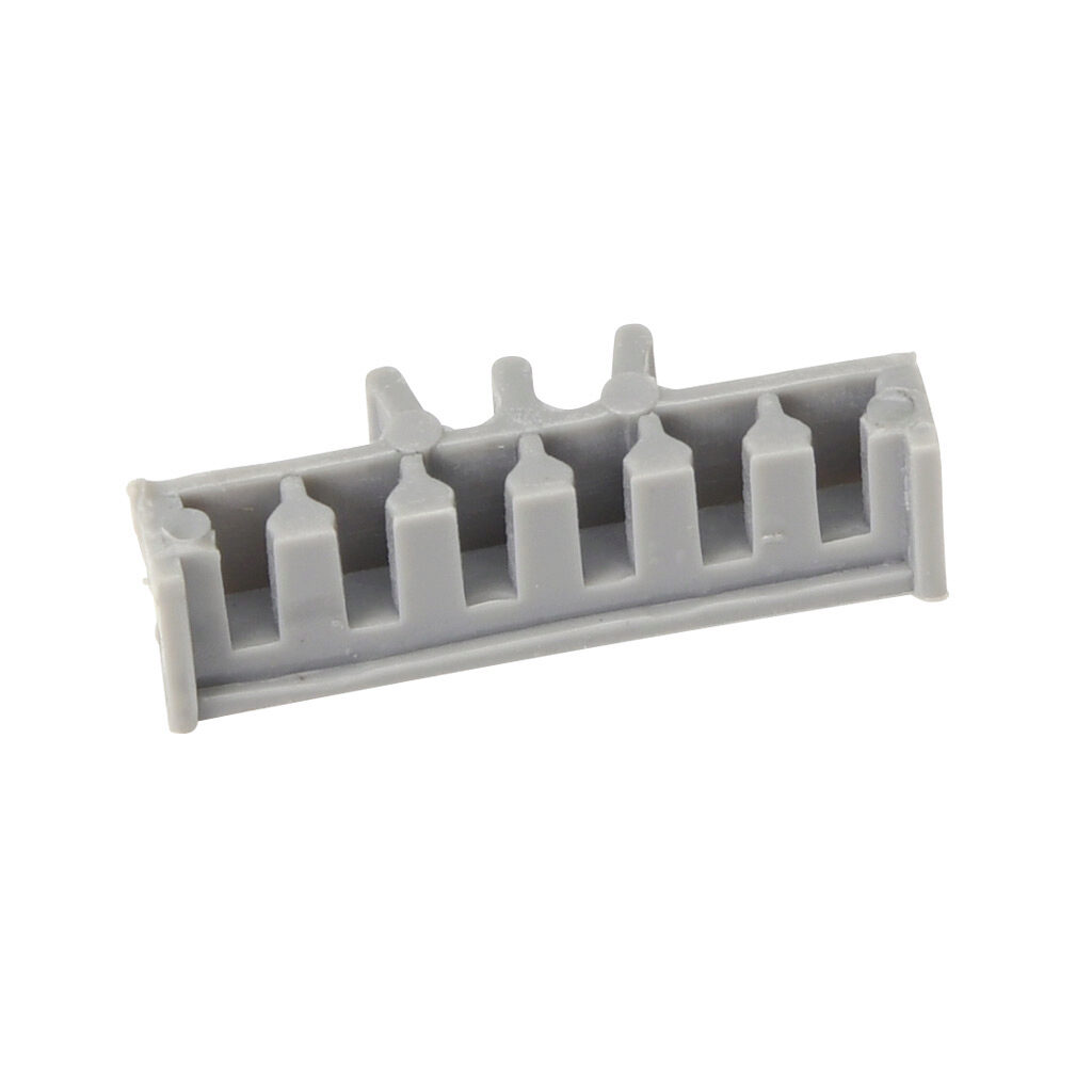 DN-MTA - DINnector marking tag adapter, package of 50. For use with DINnector terminal block except DN-T12-A series.