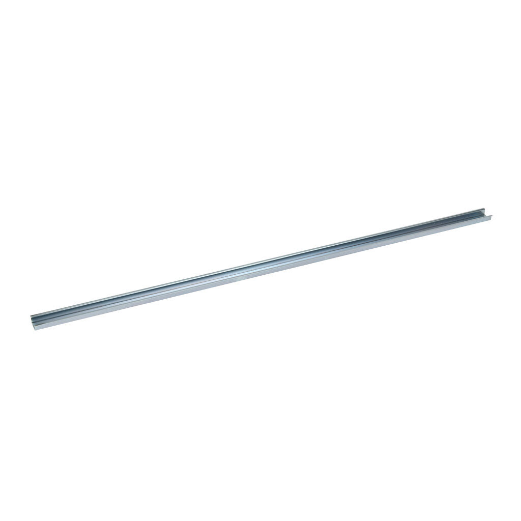 DN-R35H - DINnector DIN rail, unslotted, 35mm width, 15mm height, 1m (39.37in) length, plated steel. Package of 10.