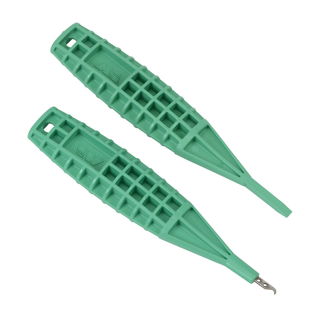 DN-TOOL2 - DINnector terminal block tool kit, for use with DN series terminal blocks, includes (1) spring opening tool for DN-Q series screwless terminal blocks and (1) jumper removal tool for J2, J4, J6, and JL14 jumpers.