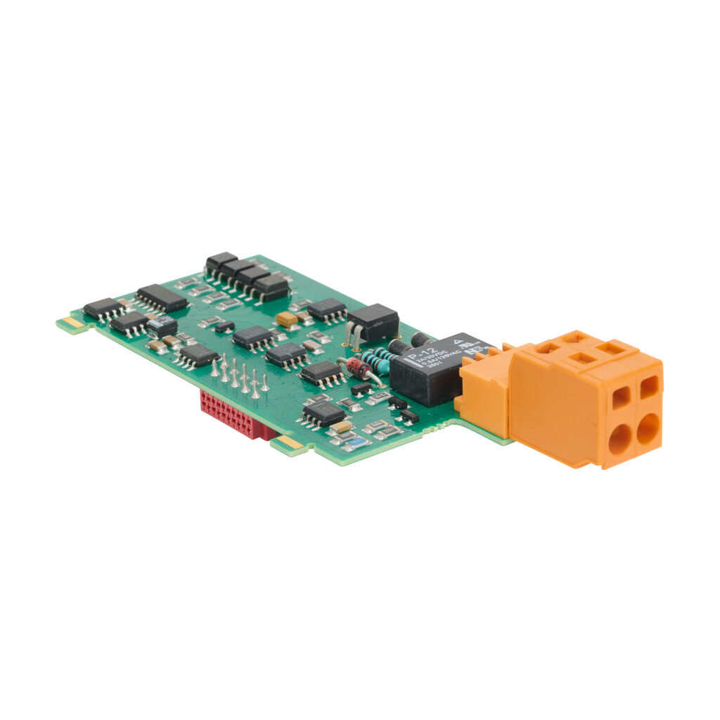 DPM-ANALOG - ProSense analog output module, 1-channel, current/voltage, 12-bit, isolated.