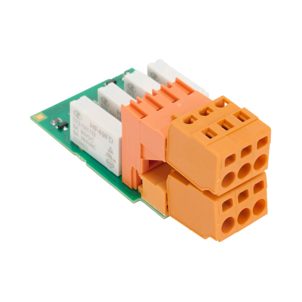 DPM-RELAY - ProSense relay output module, 4-point, 277 VAC/125 VDC, (4) Form A, 1 common(s), 4 point(s) per common, 5A/point.