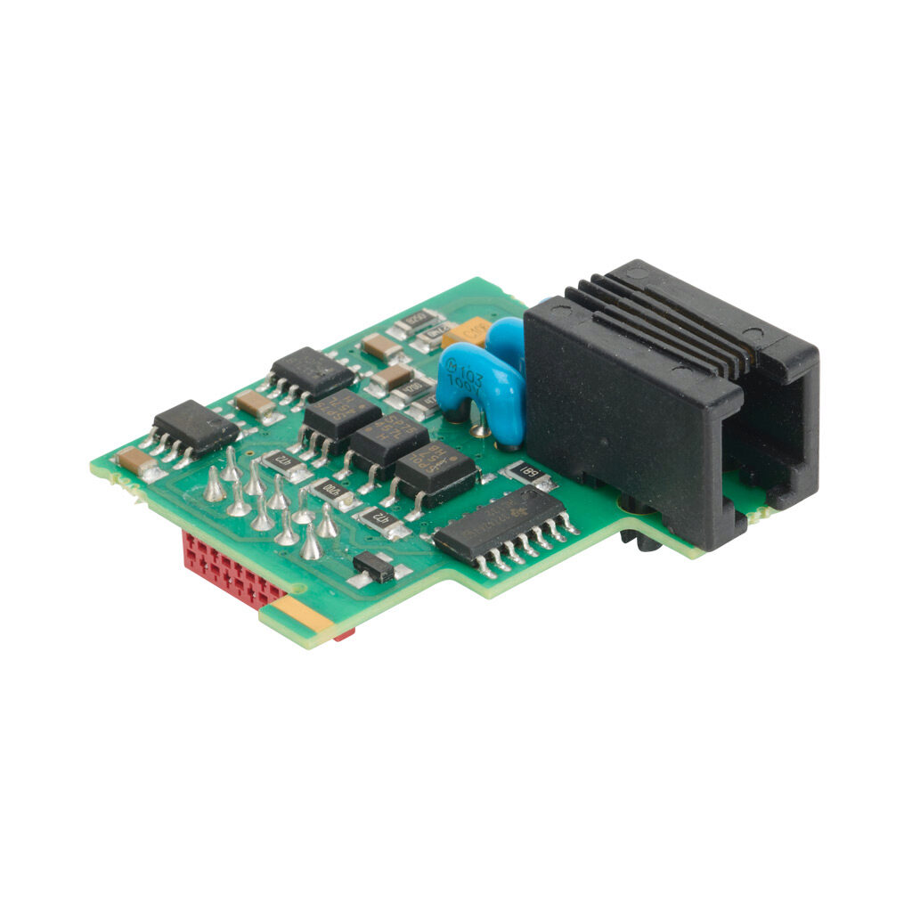 DPM-RS232 - ProSense communication module, Modbus RTU and ASCII, 1 port, (1) RS-232 (RJ11) port(s). For use with ProSense DPM4 series panel meters. 6ft connection cable included.