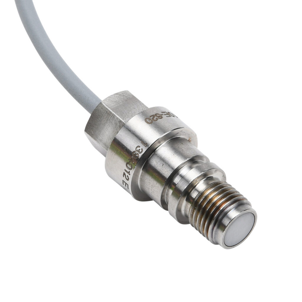 DW-AD-603-M10E-620 - Contrinex inductive proximity sensor, tubular, 10mm diameter x 35mm body, 304 stainless steel housing, PNP, N.O., 0.6mm sensing distance, flush, 2000 Hz switching frequency, IP68, pigtail.
