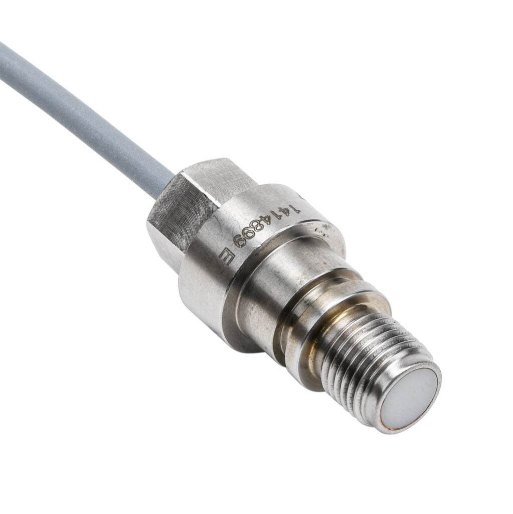 DW-AD-603-M10E-637 - Contrinex inductive proximity sensor, tubular, 10mm diameter x 35mm body, 304 stainless steel housing, PNP, N.O., 0.6mm sensing distance, flush, 2000 Hz switching frequency, IP68, pigtail.