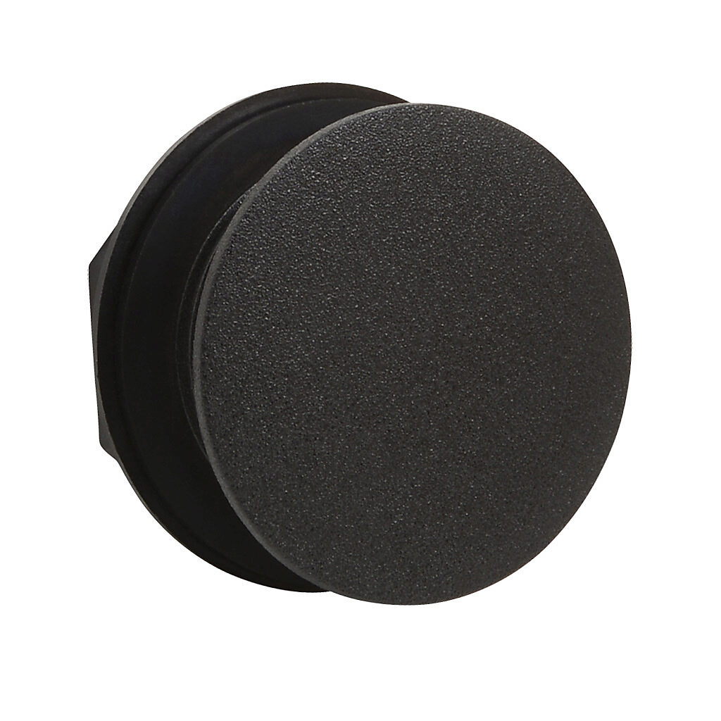 E22BHP - Eaton hole seal, nylon, black. For use with 22mm hole.