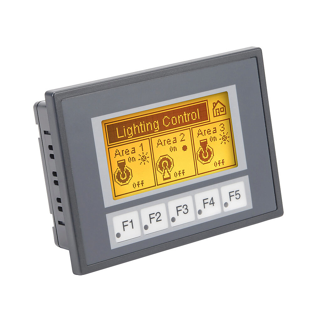 EA3-S3ML-RN - C-more Micro EA3 series HMI, 3in monochrome STN LCD, 128 x 64 pixel, LED backlight, (1) serial port.