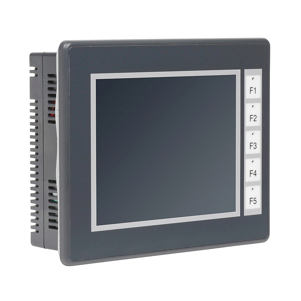 EA3-T6CL - C-more Micro EA3 series touch screen HMI, 6in color TFT LCD, resistive single-touch, 320 x 240 pixel, QVGA, LED backlight, (2) serial and (1) USB B ports.