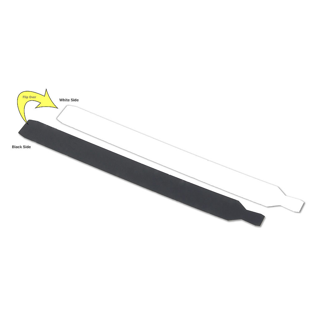 EA9-LBL - C-more blank label insert, replacement. Package of 10. For use with C-more EA9 series HMI front bezel.
