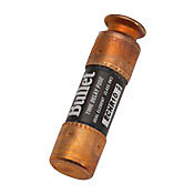 ECNR15 - Edison fuse, ECNR series, Class RK5, current-limiting, time-delay, 15A, 250 VAC, ferrule. Package of 10. Feeder/branch protection applications.