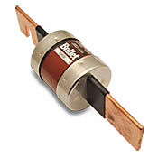 ECNR600 - Edison fuse, ECNR series, Class RK5, current-limiting, time-delay, 600A, 250 VAC, knife blade, feeder/branch protection applications.