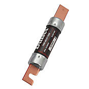 ECNR90 - Edison fuse, ECNR series, Class RK5, current-limiting, time-delay, 90A, 250 VAC, knife blade. Package of 5. Feeder/branch protection applications.