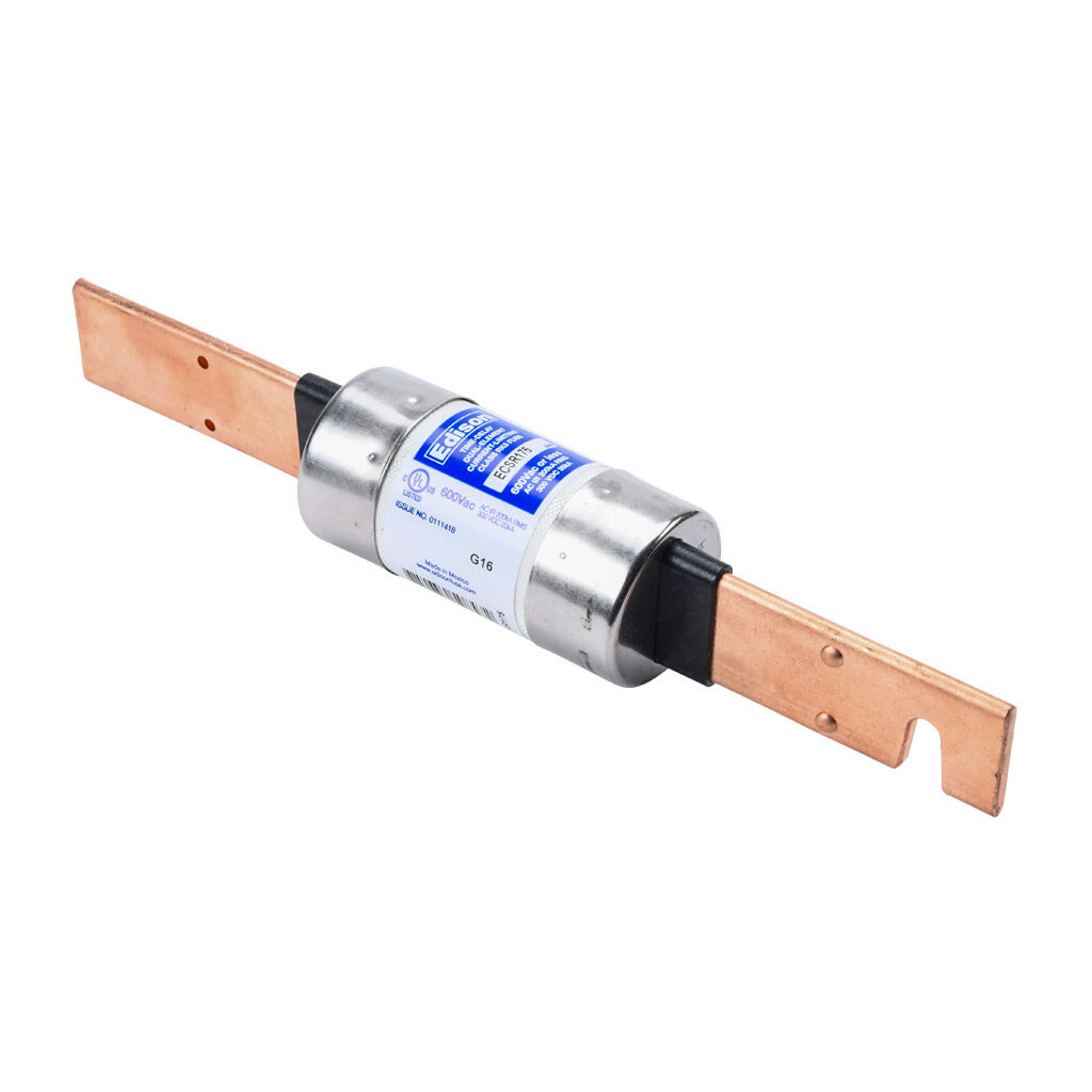 ECSR17-5 - Edison fuse, ECSR series, Class RK5, current-limiting, time-delay, 17.5A, 600 VAC, ferrule. Package of 10. Feeder/branch protection applications. Manufacturer part number: ECSR17.5.