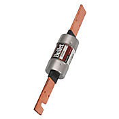 ECSR200 - Edison fuse, ECSR series, Class RK5, current-limiting, time-delay, 200A, 600 VAC, knife blade, feeder/branch protection applications.