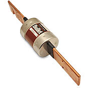 ECSR250 - Edison fuse, ECSR series, Class RK5, current-limiting, time-delay, 250A, 600 VAC, knife blade, feeder/branch protection applications.