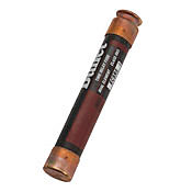 ECSR4 - Edison fuse, ECSR series, Class RK5, current-limiting, time-delay, 4A, 600 VAC, ferrule. Package of 10. Feeder/branch protection applications.