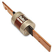 ECSR400 - Edison fuse, ECSR series, Class RK5, current-limiting, time-delay, 400A, 600 VAC, knife blade, feeder/branch protection applications.