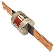 ECSR450 - Edison fuse, ECSR series, Class RK5, current-limiting, time-delay, 450A, 600 VAC, knife blade, feeder/branch protection applications.