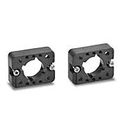 ECX3029-2 - AutomationDirect support base, replacement, 22mm, plastic. For use with GCX and ECX series pushbuttons and switches.