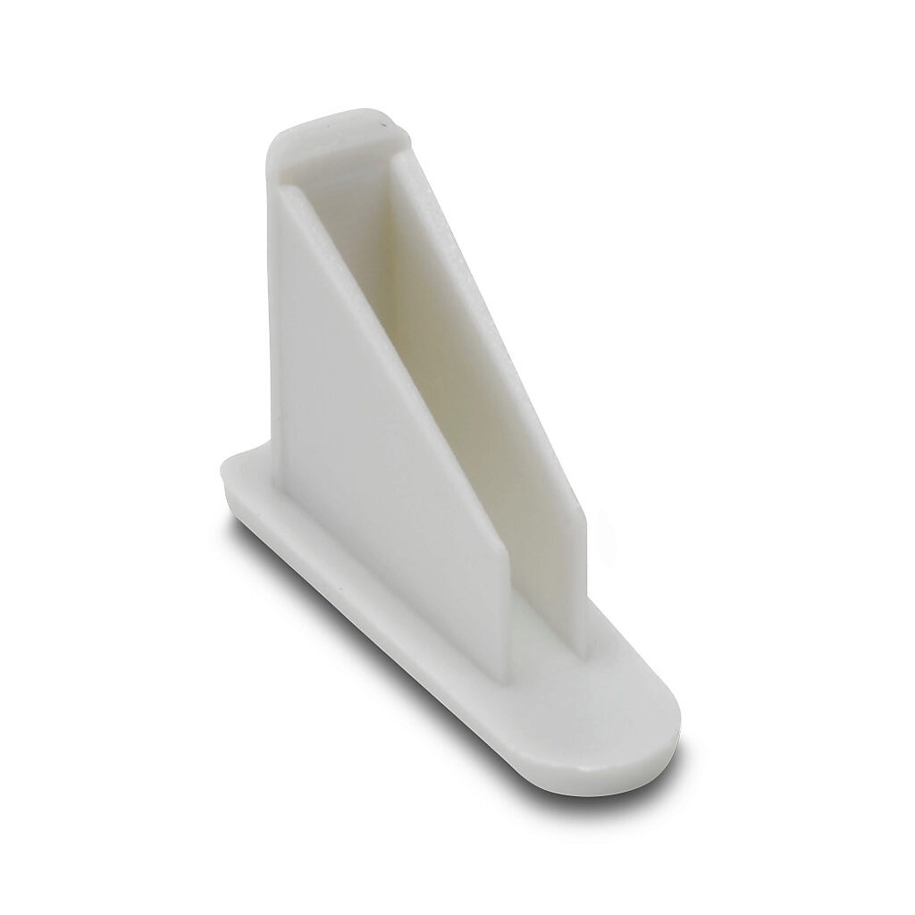 EECAP1P-10 - Edison end cap, package of 10. For use with Edison EB1P series 1-phase busbars.