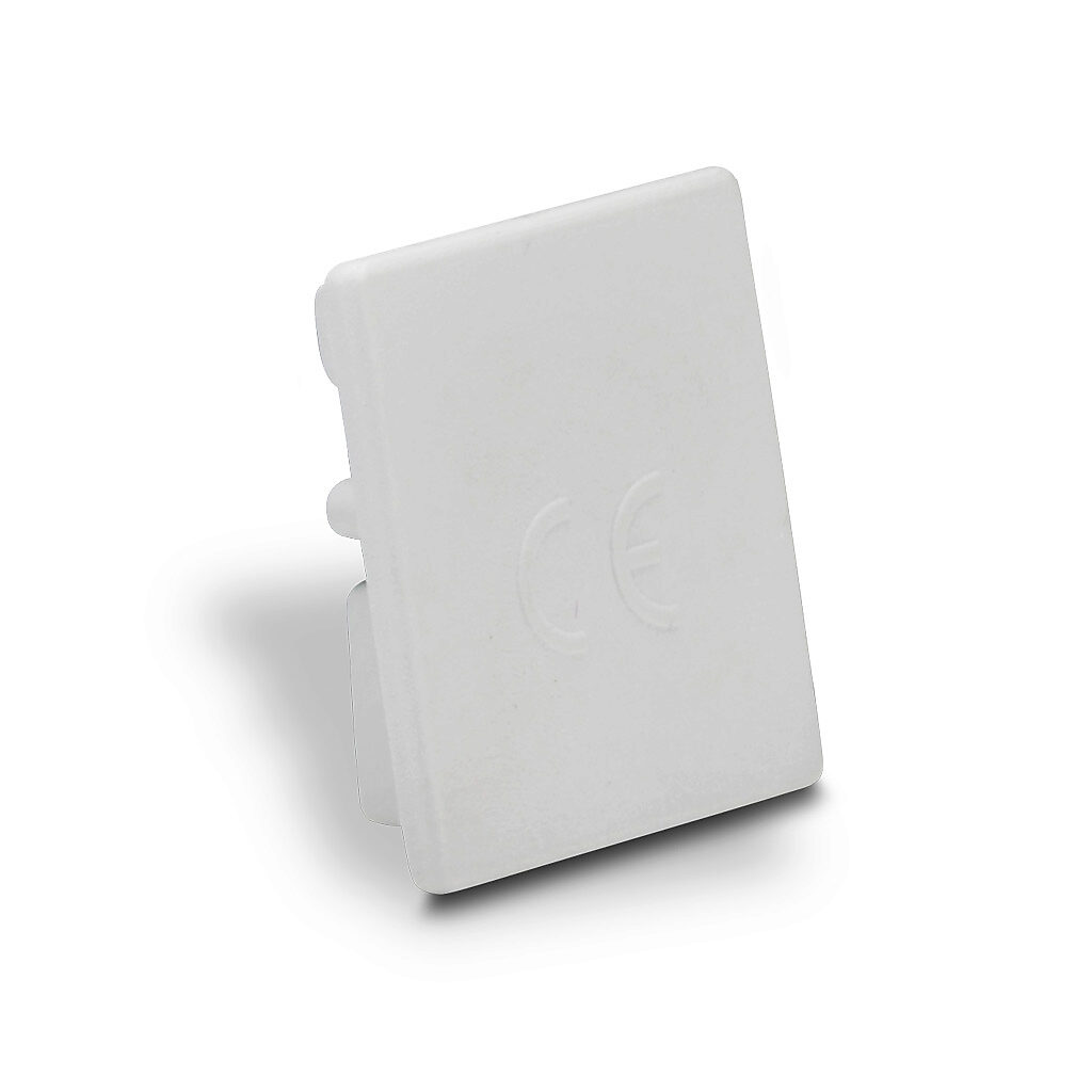 EECAPMP-10 - Edison end cap, package of 10. For use with Edison EB3P series 3-phase busbars.