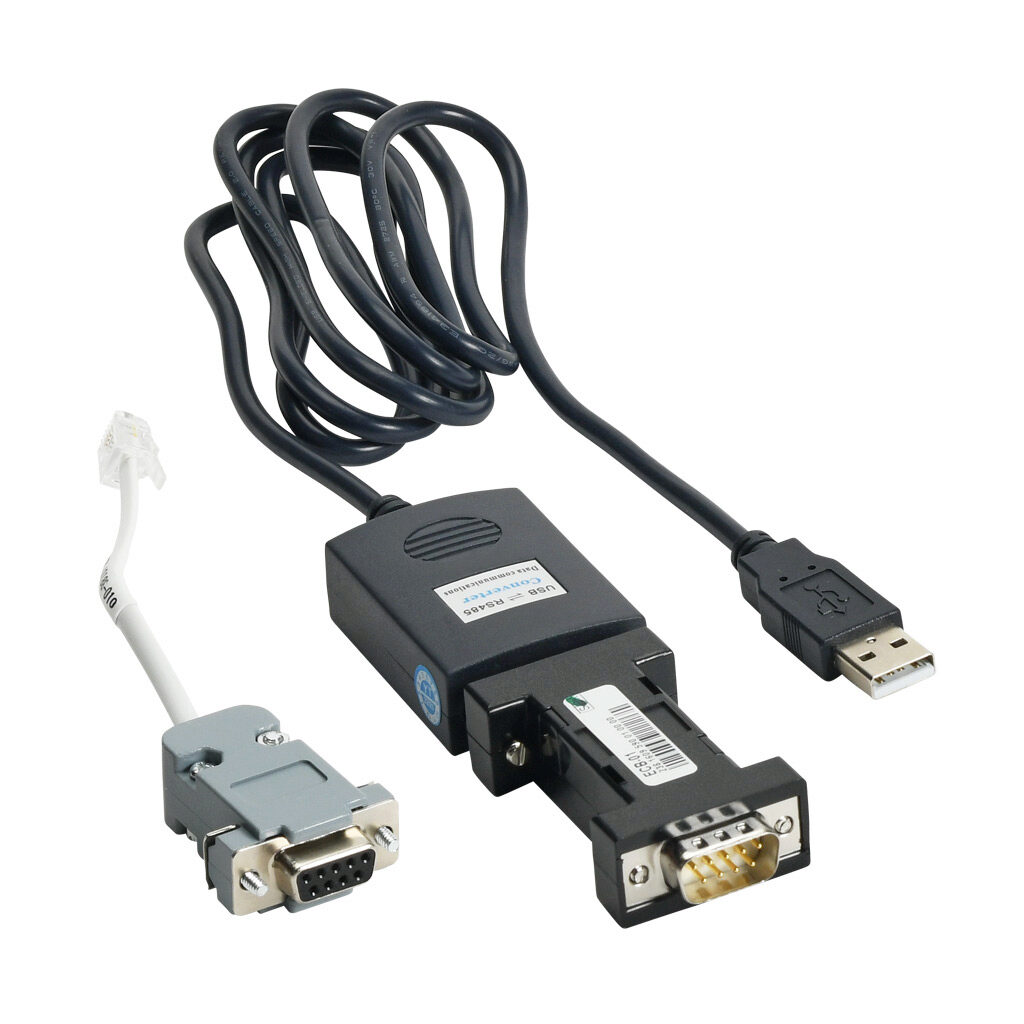 EVER-PGM-2 - Ever Motion Solutions programming cable, USB A connector to RJ11, 6ft cable length. For use with Ever Motion Solutions LW3A9030N2A1-00, SW3A9030H241-21 and SW5A5080H221-30 microstepping drives.