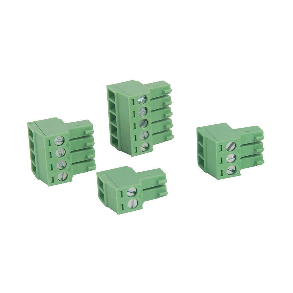 FA-ISOCON-P - AutomationDirect terminal plugs, replacement. Package of 4. For use with FA-ISOCON.