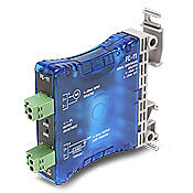 FC-11 - AutomationDirect signal conditioner, isolated, Input: 1-channel, current, 4-20 mA, Output: 1-channel, current, 4-20 mA, 24 VDC operating voltage, 35mm DIN rail or panel mount.
