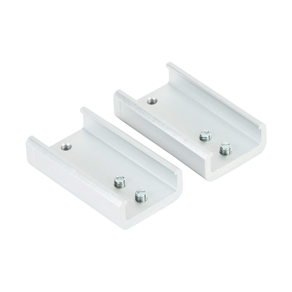 FLG-BRKT-02 - ProSense FLG series mounting bracket, lateral orientable, aluminum. Package of 2. For use with ProSense light grids. Mounting hardware included.