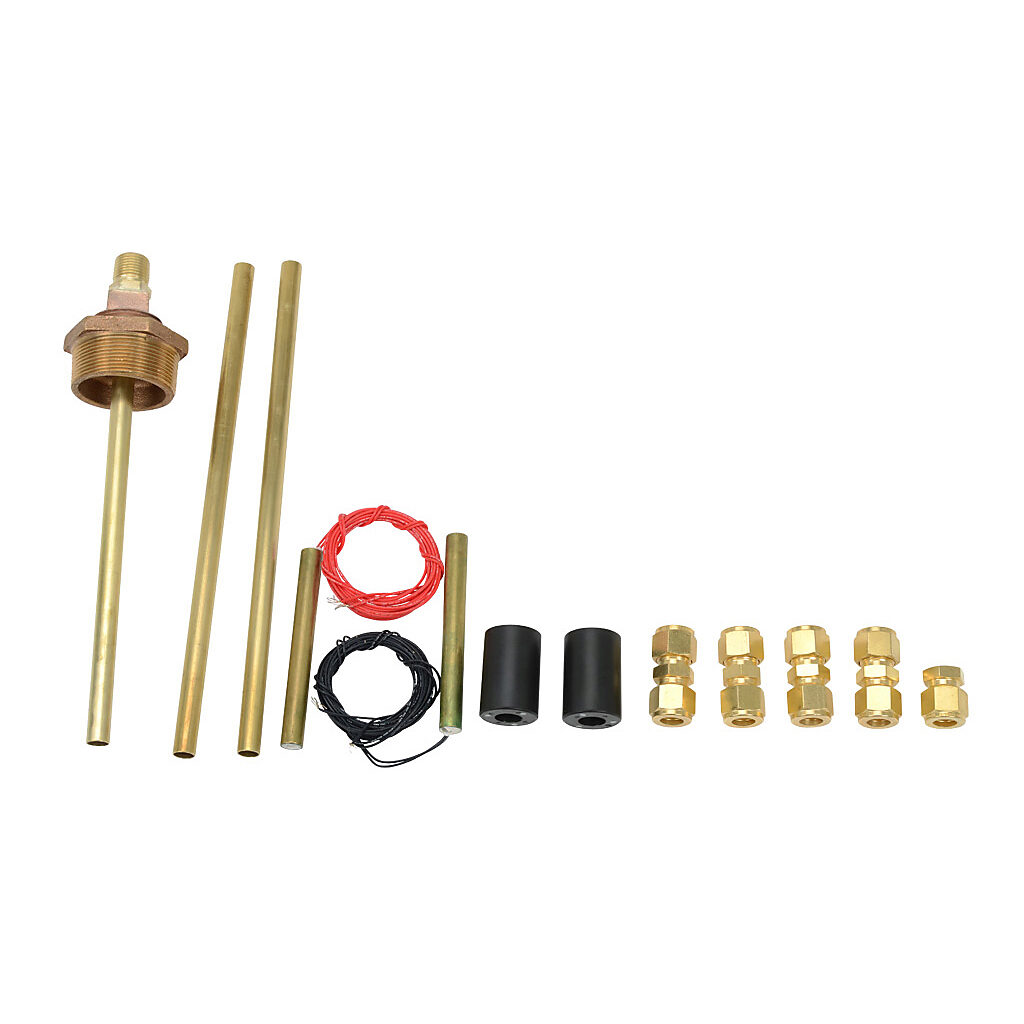 FLS-VK-200 - ProSense float liquid level switch kit, vertical top mount, Buna-N float.