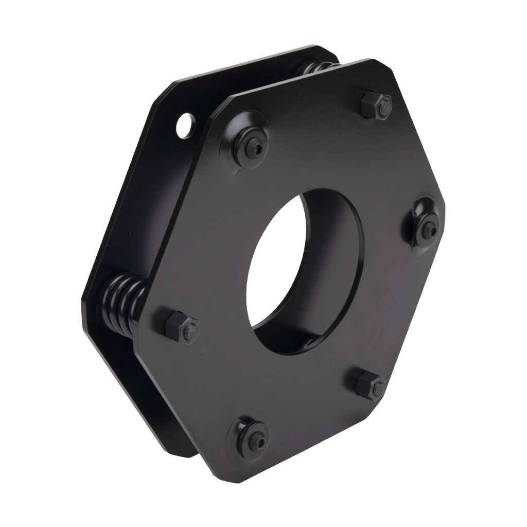 FMC-CB - ReeR column base, 202 x 224 x 55mm housing. For use with ReeR Safegate light curtains. Mounting hardware included.